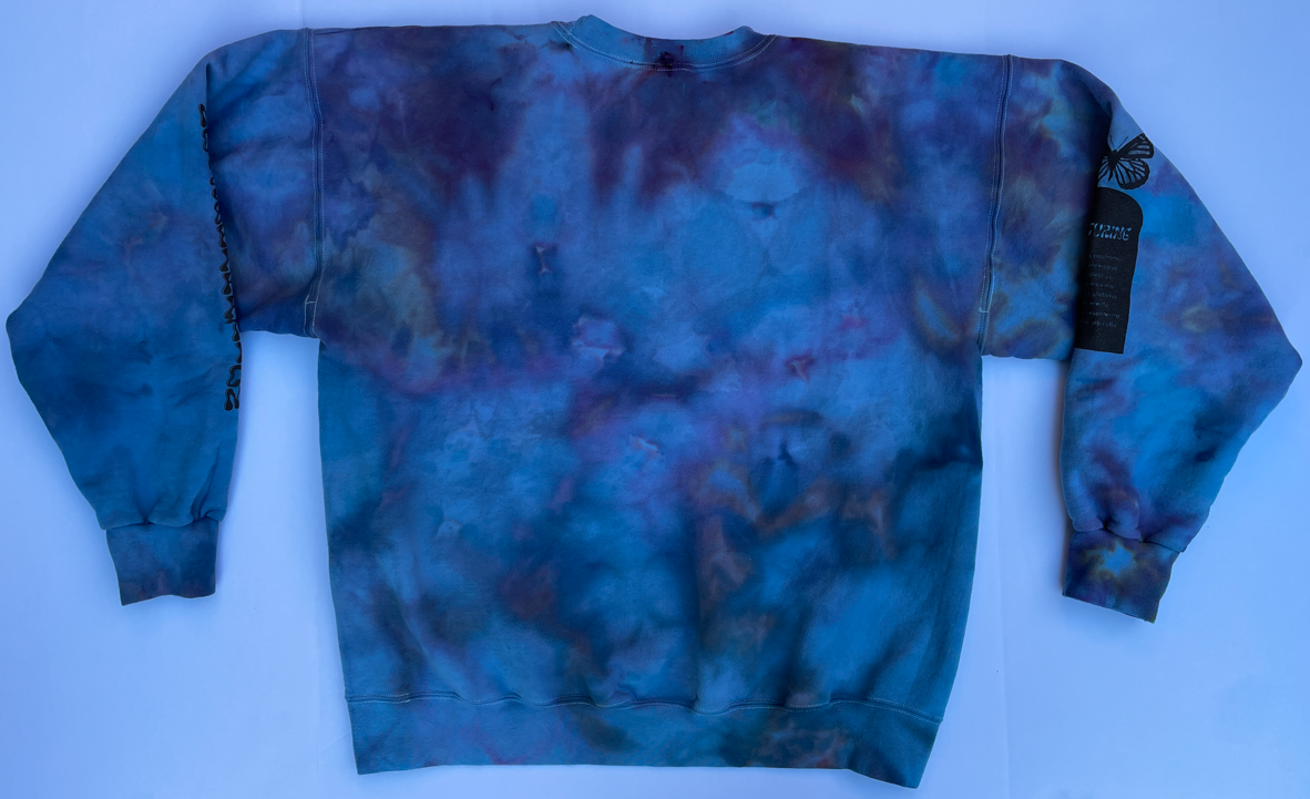 No Separation: Cosmos Crewneck Sweatshirt - Large 1