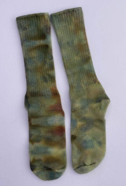 Forest Organic Cotton Crew Socks - Medium - 2