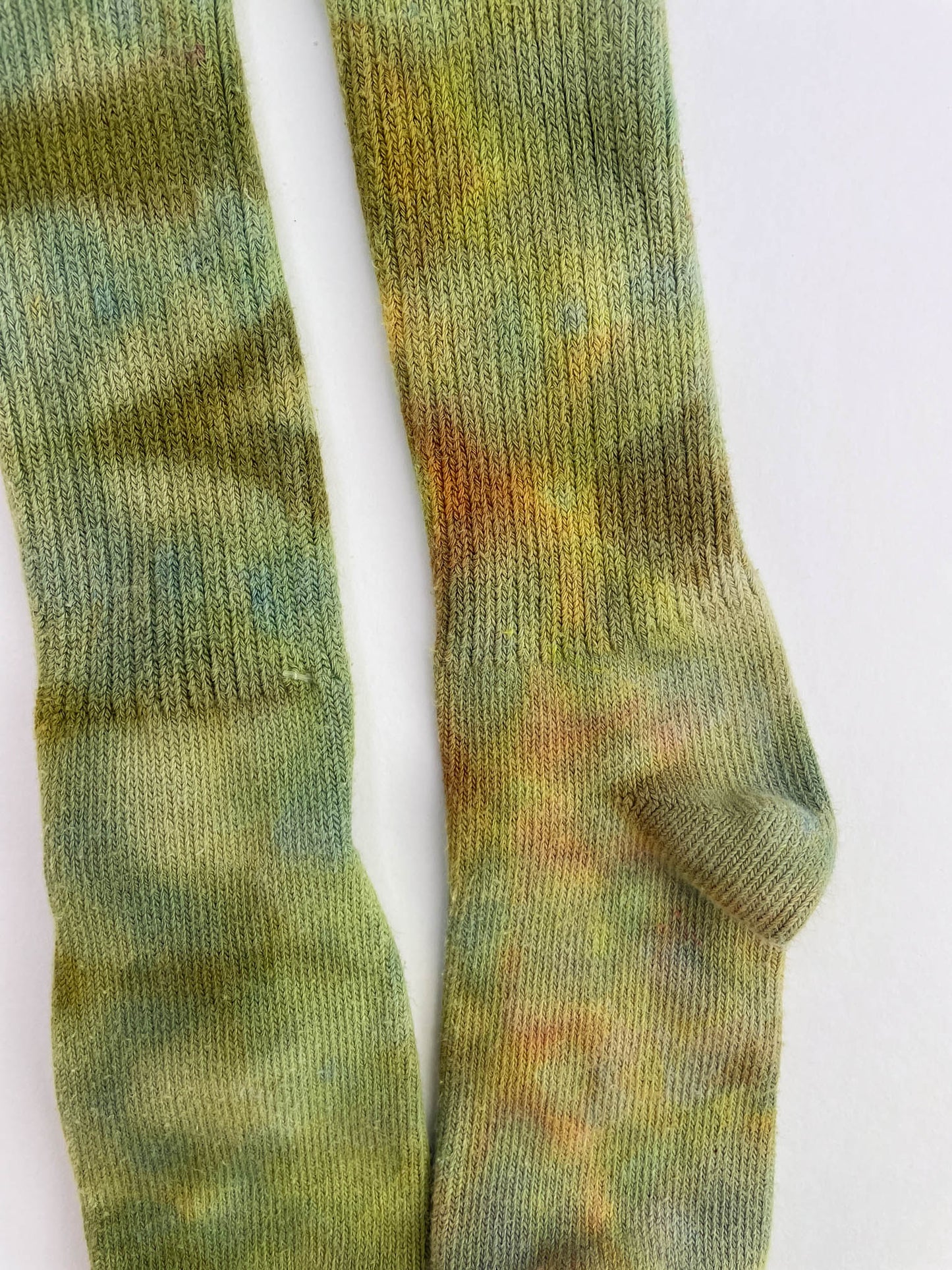 Forest Organic Cotton Crew Socks - Small - 1