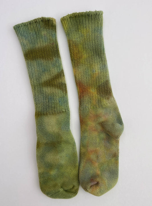 Forest Organic Cotton Crew Socks - Small - 1