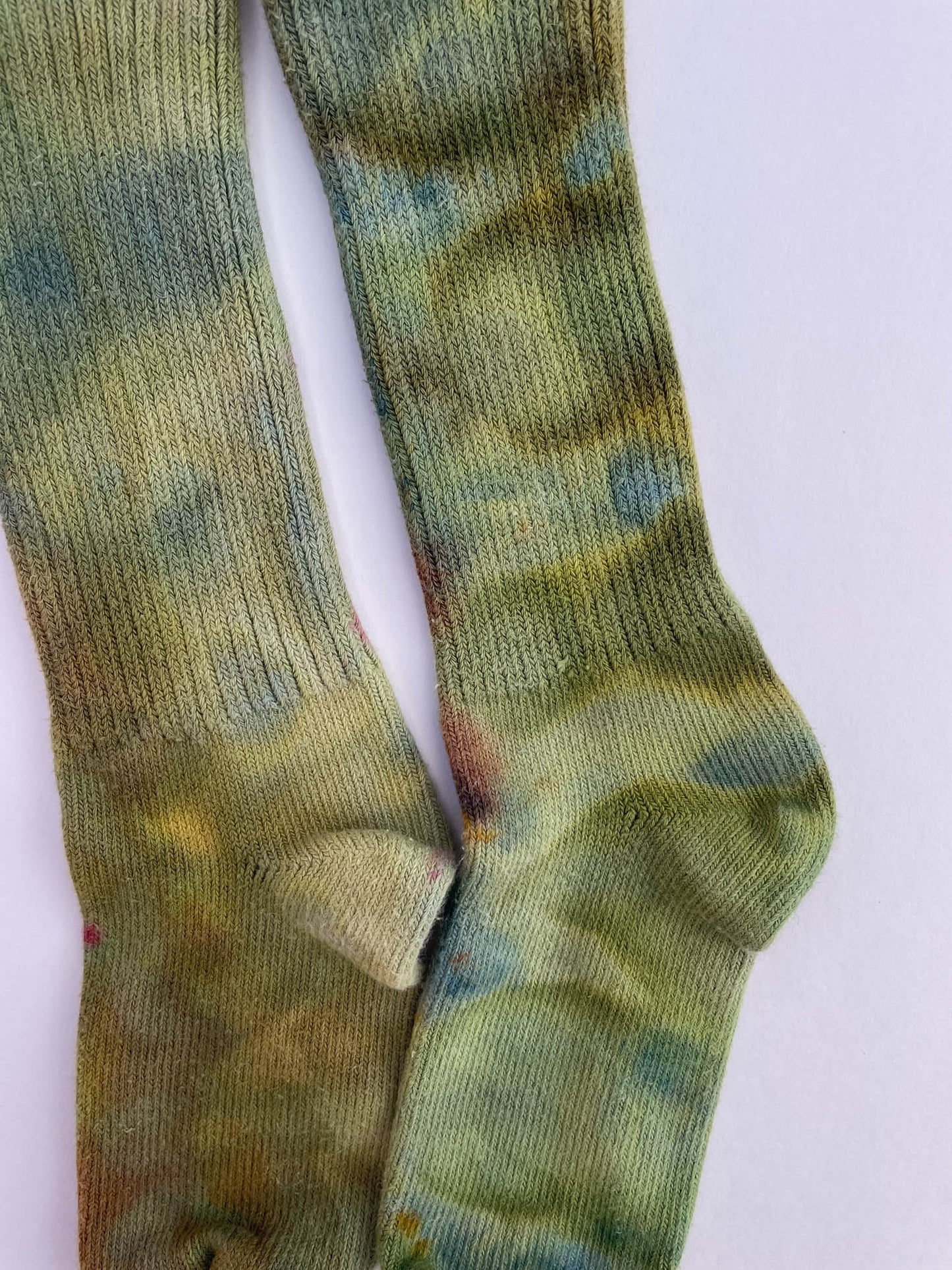 Forest Organic Cotton Crew Socks - Small - 3