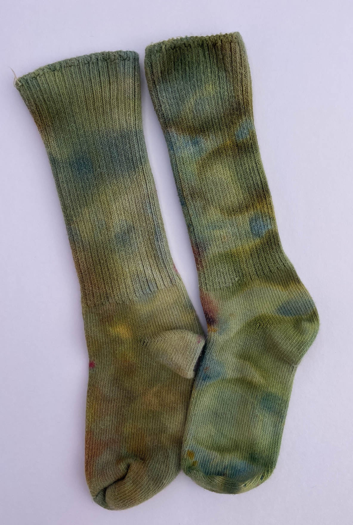 Forest Organic Cotton Crew Socks - Small - 3