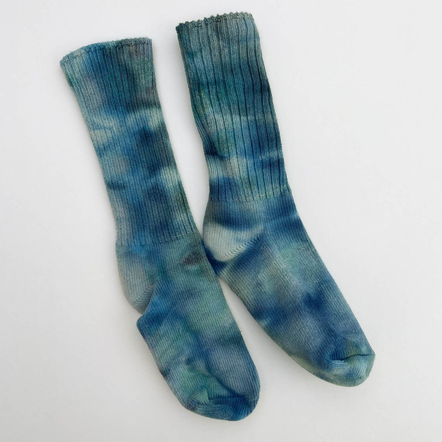 Ocean Organic Cotton Crew Socks - Small - 3